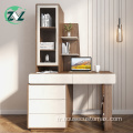 Bureau de rangement multifonctionnel Bureau à domicile en bois Bureau en bois